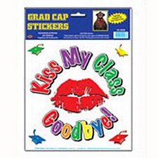 Kiss My Class Goodbye Grad Cap