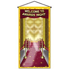 Awards Night Door/Wall Panel