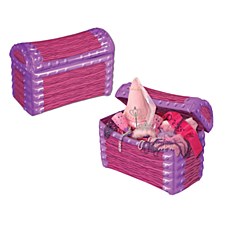 Inflatable Princess Treasure Chest Inflatable Princess Treasure Chest
