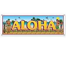 Aloha Jumbo Banner