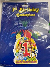 Carnival 1st Birthday Centerpiece