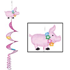 Luau Pig Wind-Spinner