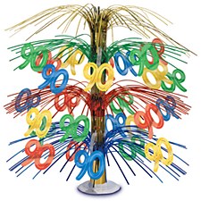 90th Birthday Cascade Centerpiece 90th Birthday Cascade Centerpiece