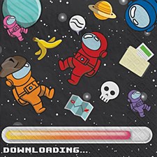 Spice In Space Lunch Napkins Spice In Space Lunch Napkins
