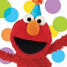 Elmo's Party Lunch Napkins