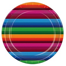 7" Fiesta Plates