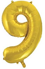 34"Gold #9