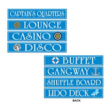 Cruise Ship Sign Cutouts Cruise Ship Sign Cutouts