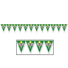 Tennis Pennant Banner Tennis Pennant Banner