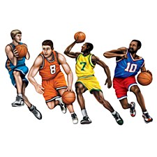 Basketball Cutouts