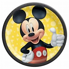 Mickey Mouse Forever 9"Plates