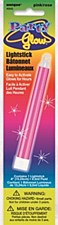 Glow Lightstick 6" - Pink