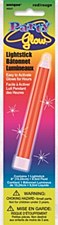 Glow Lightstick 6" - Red