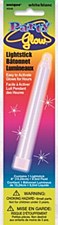Glow Lightstick 6" - White
