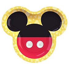 Disney Junior Mickey Plates