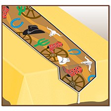Printed Western Table Runner