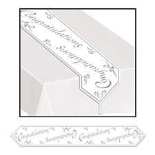 Printed Congratulations Table Printed Congratulations Table