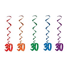 30th Birthday Whirls, 5ct 30th Birthday Whirls, 5ct