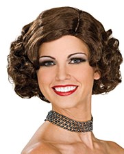 Flapper Wig
