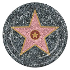 7" Star Plates