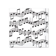 Musical Notes Bev. Napkins