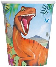 Dinosaur Cups