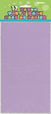 12 Paper Party Bags-Lavender