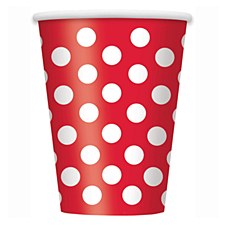 Ruby Red Cups