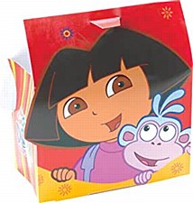Dora The Explorer Treat Boxes