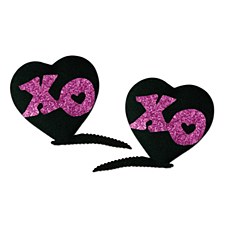 XOXO Hair Clips