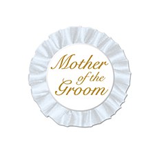 Mother Of The Groom Satin Button