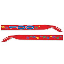 100th Happy Birthday Satin Sash