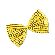 Gold Glitz 'N Gleam Bow Tie Gold Glitz 'N Gleam Bow Tie