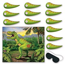"Pin The Tail" Dinosaur Game