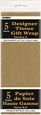Gold Metallic Tissue Paper