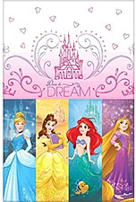 Princess Dream Big Tablecover