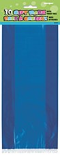 30 Royal Blue Cello Bags