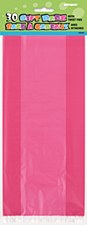 30 Hot Pink Cello Bags