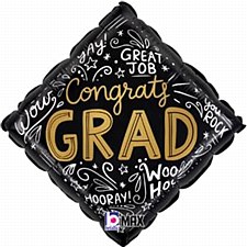 18"Congrats Grad Words