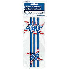 Patriotic Pinwheel Straws