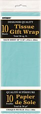Baby Blue Tissue Paper
