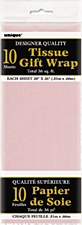 Pastel Pink Tissue Paper