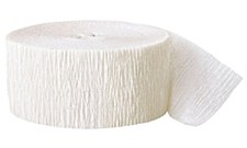 Streamer- White