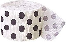 Streamer- Black Dots