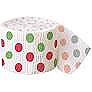 Streamer- Red & Green Dots