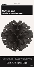Flutter Ball 12" - Black