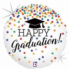 18"Glitter Grad Confetti
