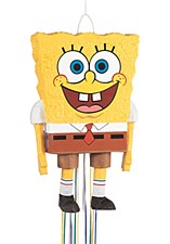 SpongeBob Squarepants 3D Pull Piñata