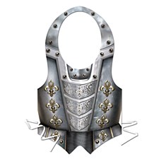 Plastic Knight's Armor Vest