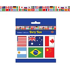 International Party Tape